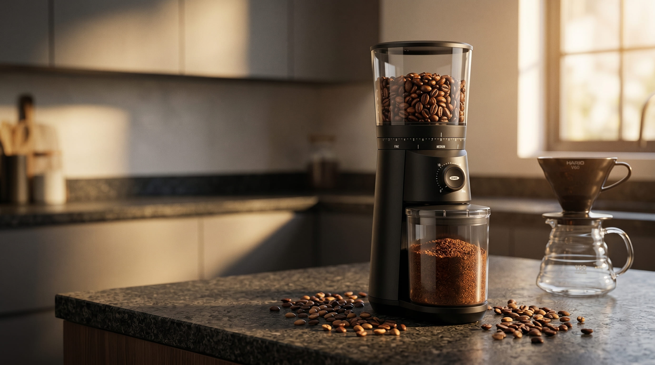 OXO Brew Conical Burr Grinder