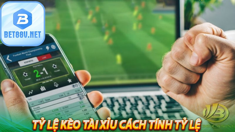 Tỷ lệ kèo tài xỉu cách tính tỷ lệ