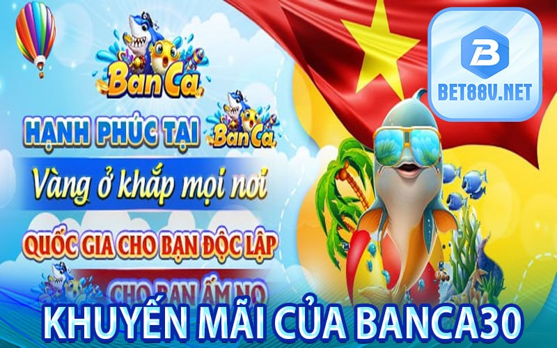 Chương trình khuyến mãi tặng 100k tại cổng game banca30